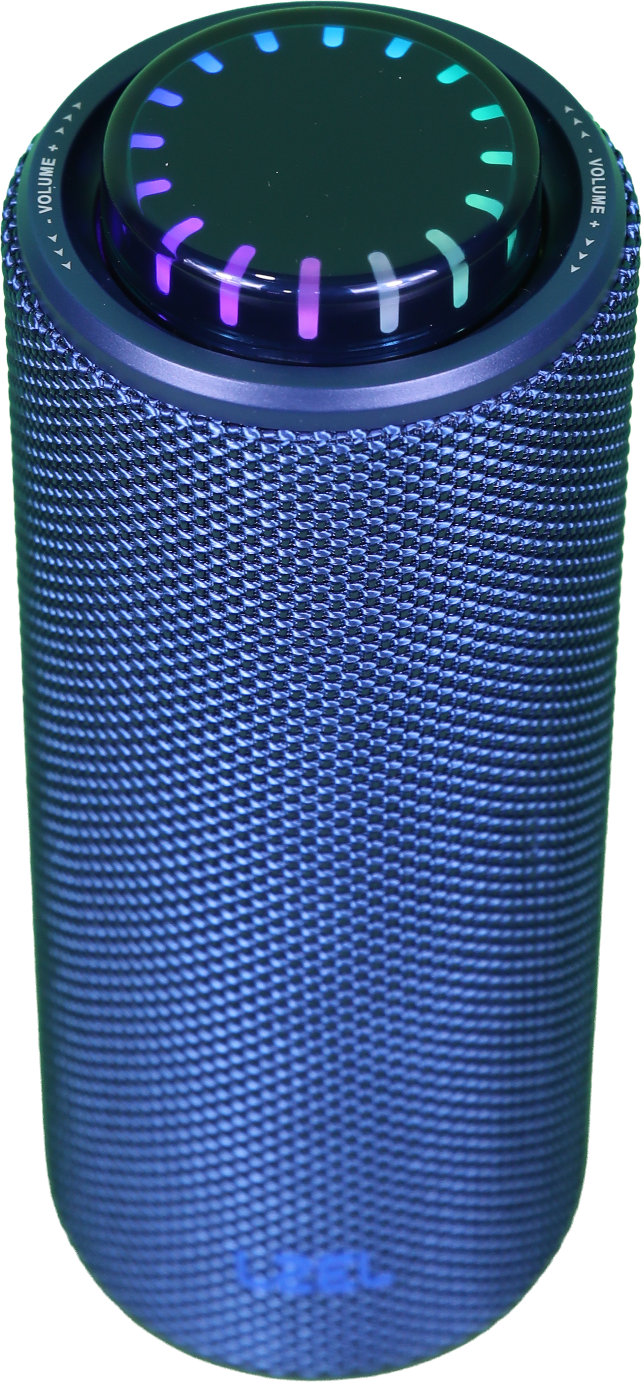 LZEL Aquilasonus Elite Waterproof Portable Bluetooth Speaker With Vibe Lights | Blue LZEL Aquilasonus Elite Waterproof Portable Bluetooth Speaker With Vibe Lights | Blue